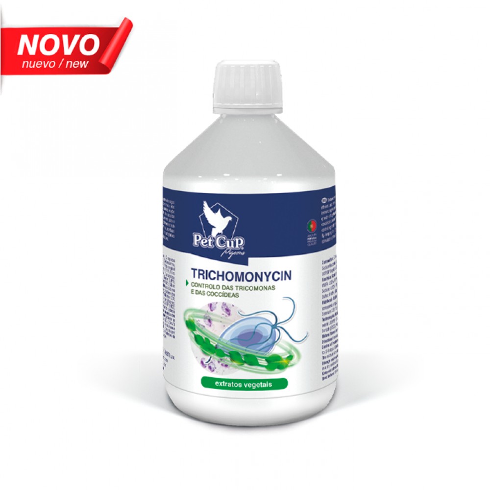 PETCUP TRICHOMONYCIN - 500 ML
