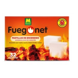 FUEGONET ACENDALHAS DE IGNIÇÃO - 32 UNIDADES