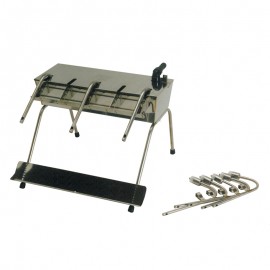 ENCHEDOR AUTOMATICO 5 BICOS GARRAFA + 3 GARRAFÃO INOX