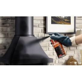 FUEGONET TINTA TÉRMICA ANTICALÓRICA PRETA 400ML