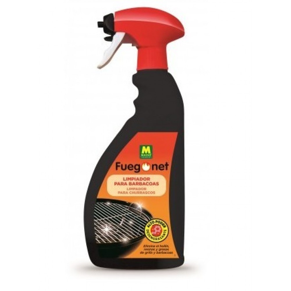 FUEGONET  LIMPA CHURRASQUEIRAS 750ML