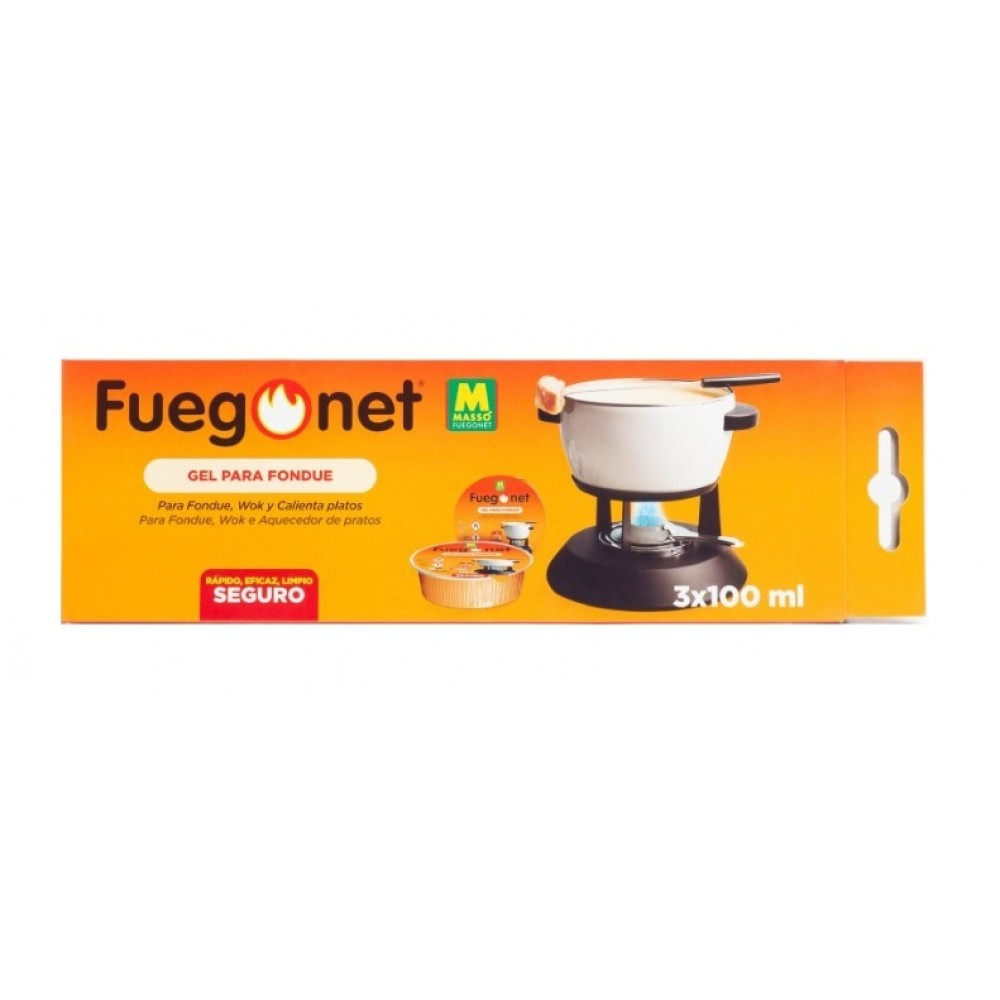 FUEGONET GEL PARA FOUDUE 3 UNIDADES