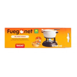 FUEGONET GEL PARA FOUDUE 3 UNIDADES
