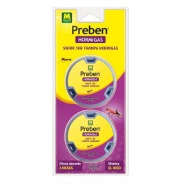 PREBEN ARMADILHA PARA FORMIGAS 2 UNIDADES