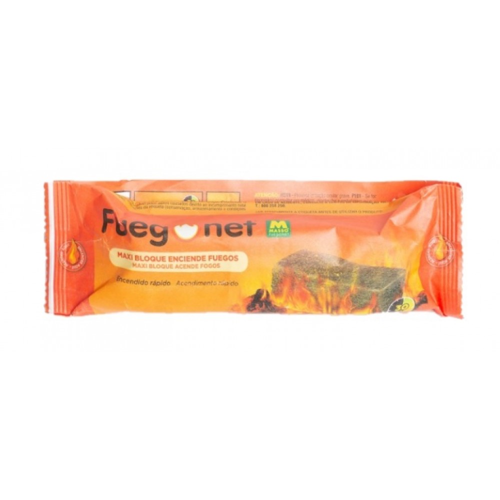FUEGONET MAXI-BLOQUE ACENDE FOGOS