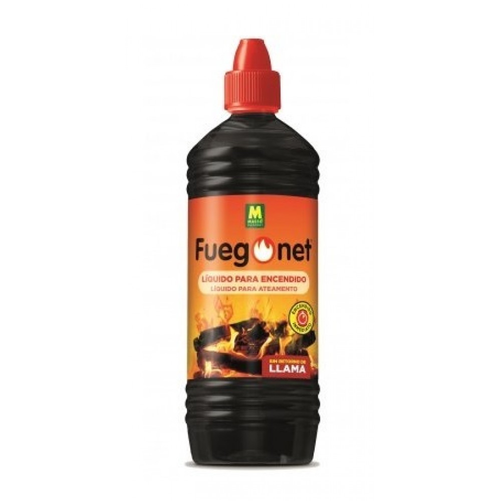 FUEGONET LÍQUIDO DE IGNIÇÃO 1L