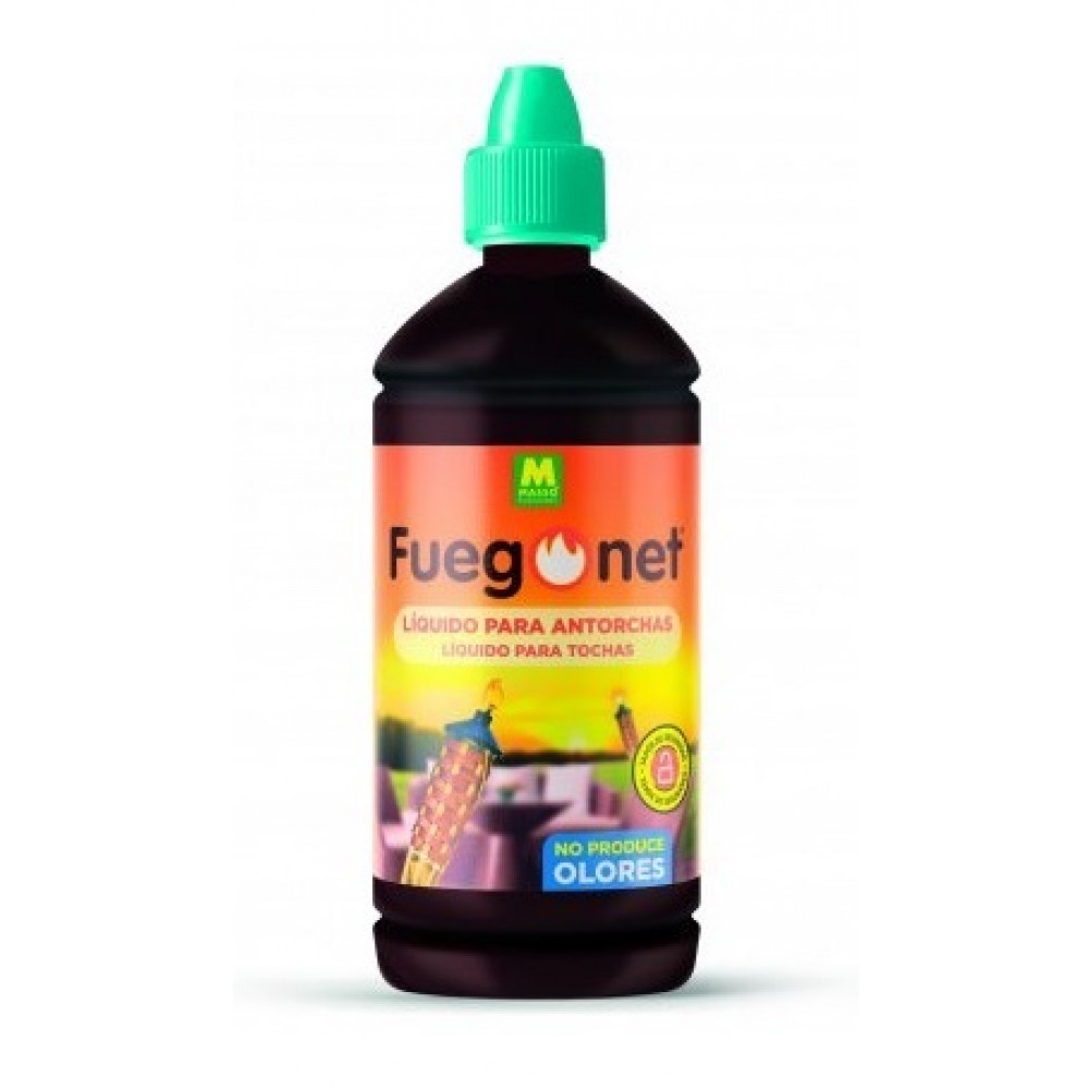 FUEGONET LÍQUIDO PARA TOCHAS 1L