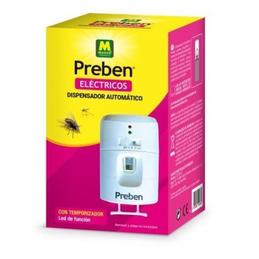 PREBEN ELÉTRICOS DISPENSADOR AUTOMÁTICO