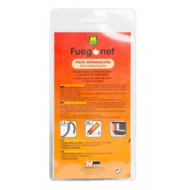 FUEGONET PACK DE REPARAÇÃO CORDÃO 8MM E COLA REFRATÁRIA 50ML