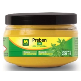 PREBEN GEL COM CITRONELA 200ML