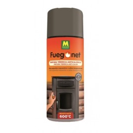 FUEGONET TINTA TÉRMICA ANTICALÓRICA ANTRACITE 400ML
