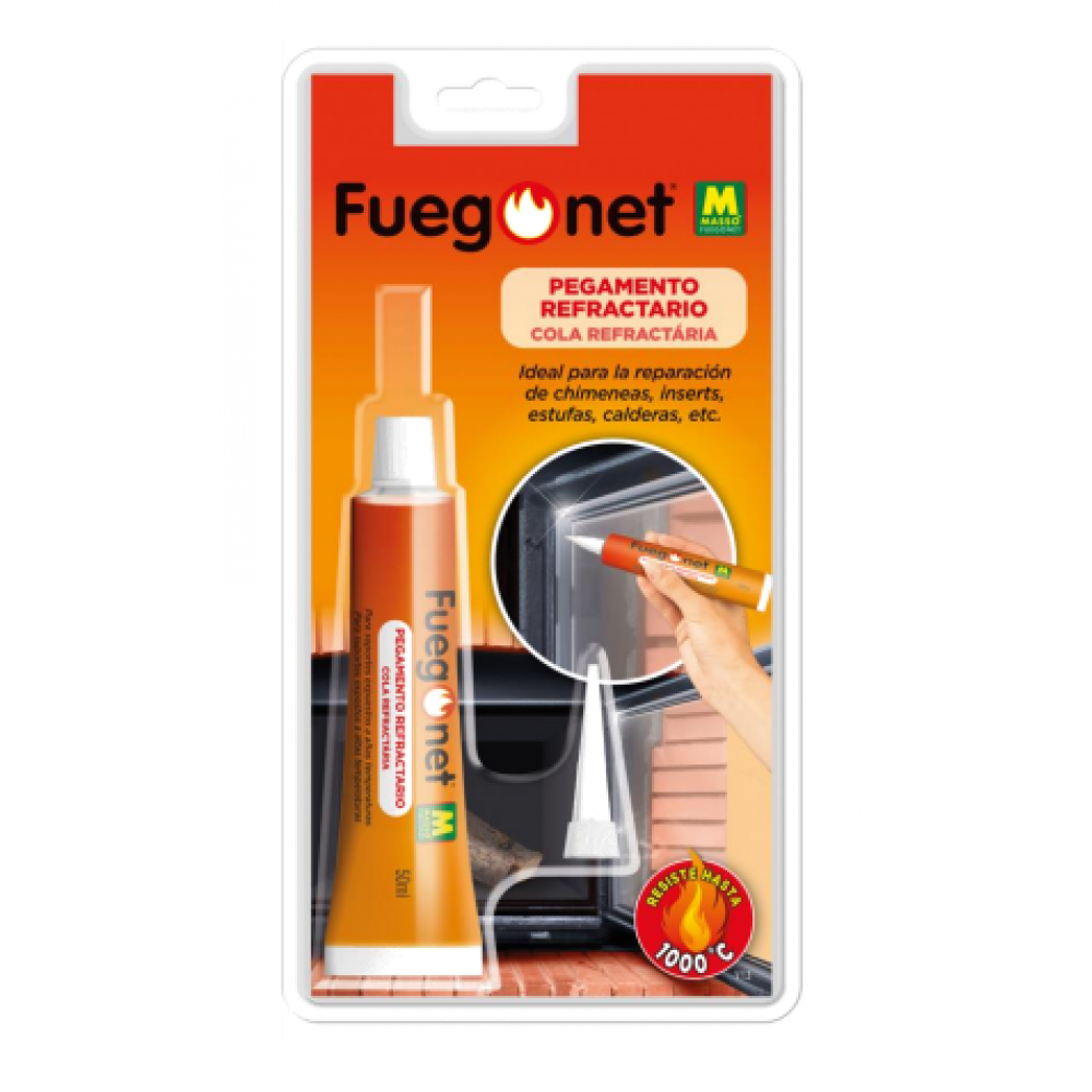 FUEGONET COLA REFRATÁRIA 50 ML