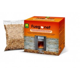 FUEGONET LIMPA FULIGEM PARA SALAMANDRAS A PELLETS