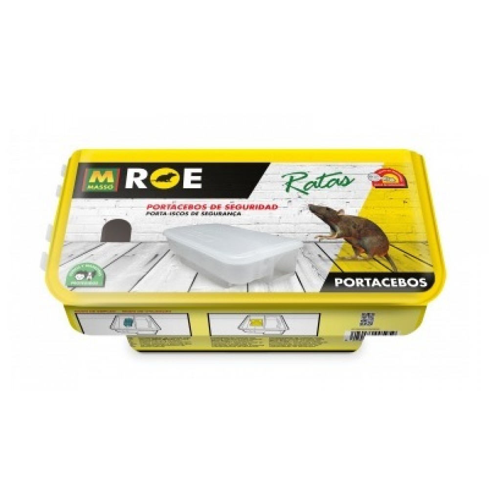 ROE PORTA-ISCOS DE SEGURANÇA PARA  RATAZANAS