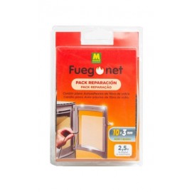 FUEGONET PACK DE REPARAÇÃO CORDÃO PLANO AUTO-ADESIVO 10X3MM