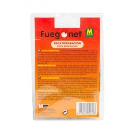 FUEGONET PACK DE REPARAÇÃO CORDÃO PLANO AUTO-ADESIVO 10X3MM