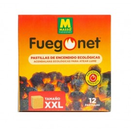 FUEGONET ACENDALHAS ECOLÓGICAS XXL