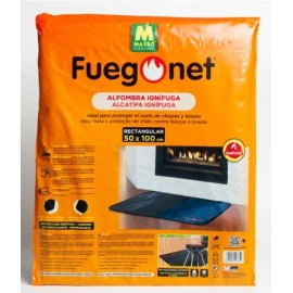 FUEGONET ALCATIFA IGNÍFUGA RETANGULAR
