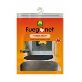 FUEGONET ALCATIFA IGNÍFUGA SEMICIRCULAR