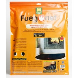 FUEGONET ALCATIFA IGNÍFUGA SEMICIRCULAR