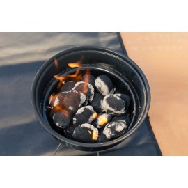 FUEGONET SACO DE BRIQUETE DE CARVÃO 1.6KG