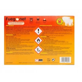 FUEGONET ACENDALHAS DE IGNIÇÃO - 96 UNIDADES (3 PACKS)