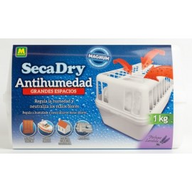 SECADRY ANTI HUMIDADE RECIPIENTE + RECARGA 1KG