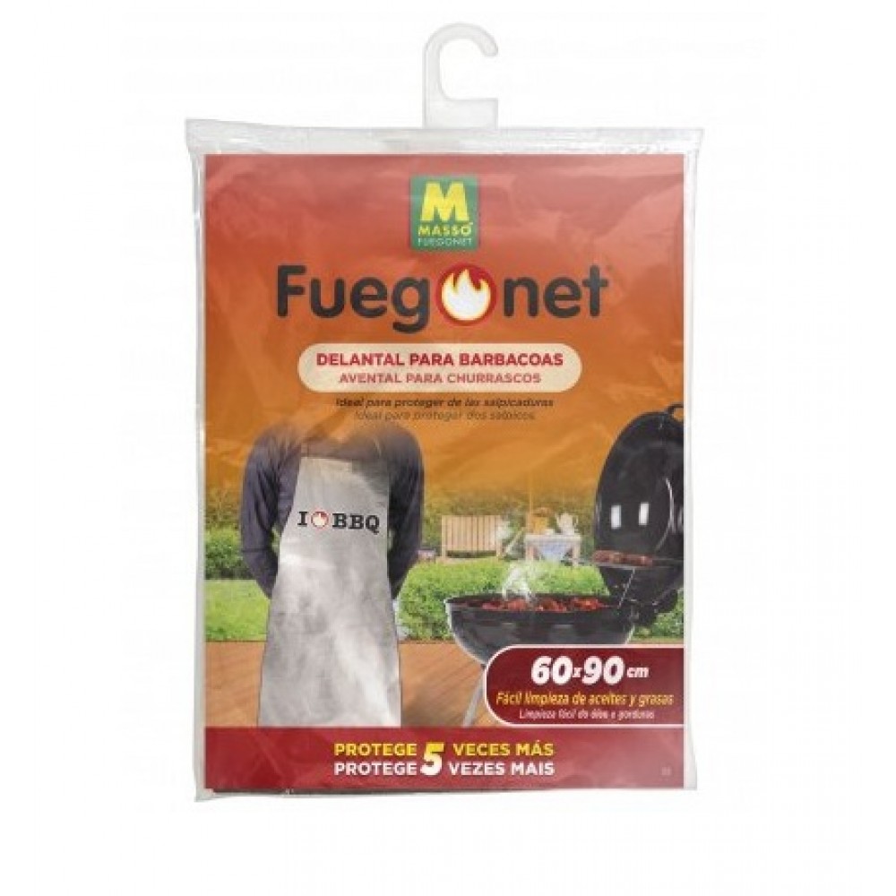 FUEGONET AVENTAL DE PROTEÇÃO TÉRMICA
