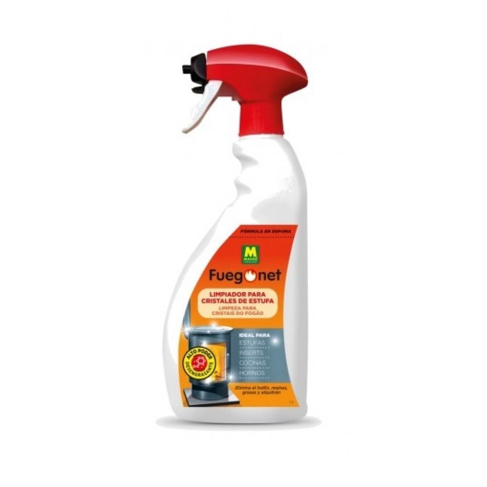 FUEGONET SPRAY DE LIMPEZA PARA CRISTAIS DO FOGÃO - 1L