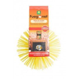 FUEGONET ESCOVA DE NYLON PARA CHAMINÉS 200MM