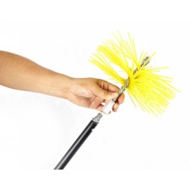 FUEGONET ESCOVA DE NYLON PARA CHAMINÉS 200MM