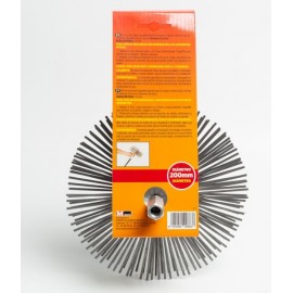 FUEGONET ESCOVA DE AÇO PARA CHAMINÉS 200MM