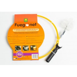 FUEGONET KIT LIMPA CHAMINÉS - FOGÕES DE PELLETS
