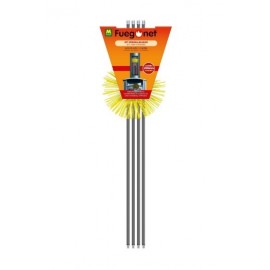 FUEGONET KIT LIMPA-CHAMINÉS EM NYLON 200MM