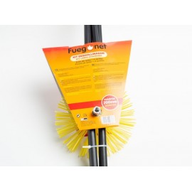 FUEGONET KIT LIMPA-CHAMINÉS EM NYLON 200MM