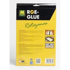 ROE-GLUE ARMADILHA ADESIVA PARA RATAZANAS 2 UNIDADES