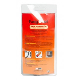 FUEGONET PACK DE REPARAÇÃO CORDÃO 15MM E COLA REFRATÁRIA 50ML