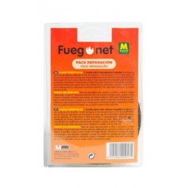 FUEGONET PACK DE REPARAÇÃO CORDÃO PLANO AUTO-ADESIVO 15X3MM