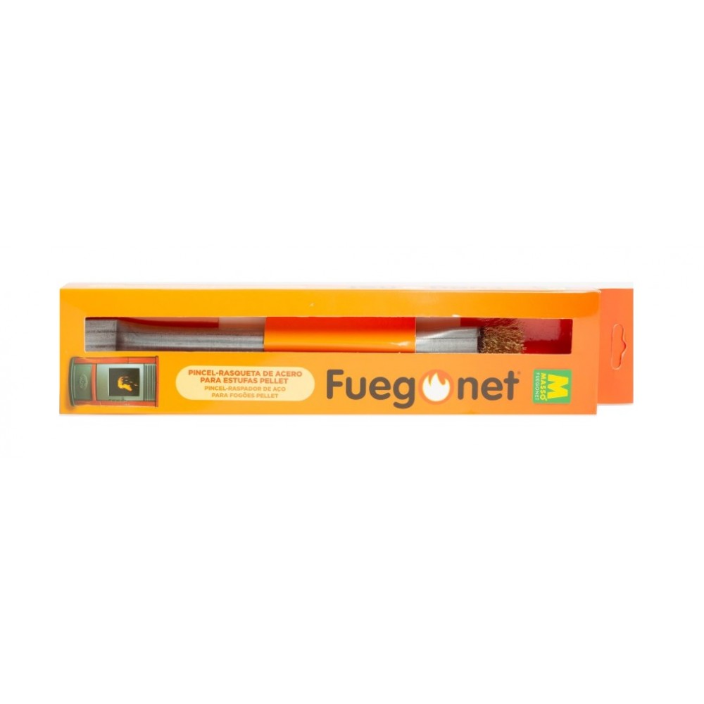 FUEGONET ESCOVA E RASPADOR
