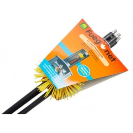 FUEGONET KIT LIMPA-CHAMINÉS EM NYLON 150MM