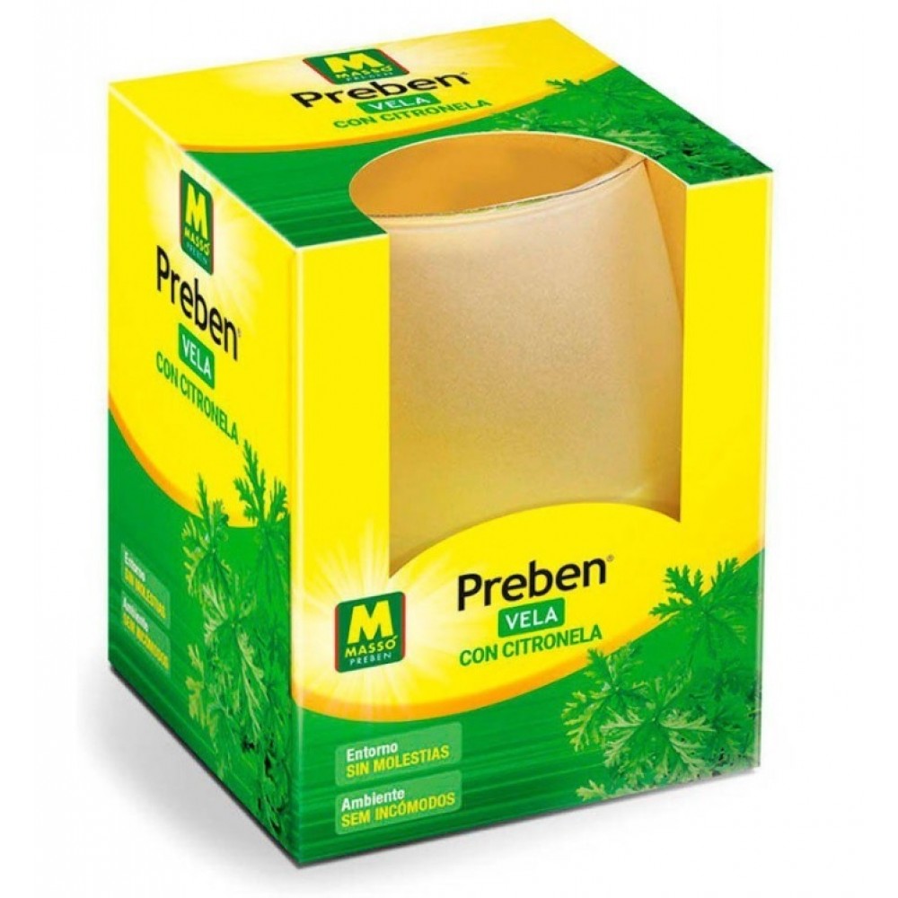 PREBEN VELA COM CITRONELA