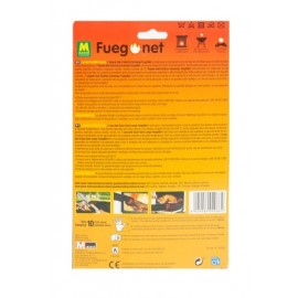 FUEGONET LUVA EXTRA LONGA RESISTENTE AO CALOR