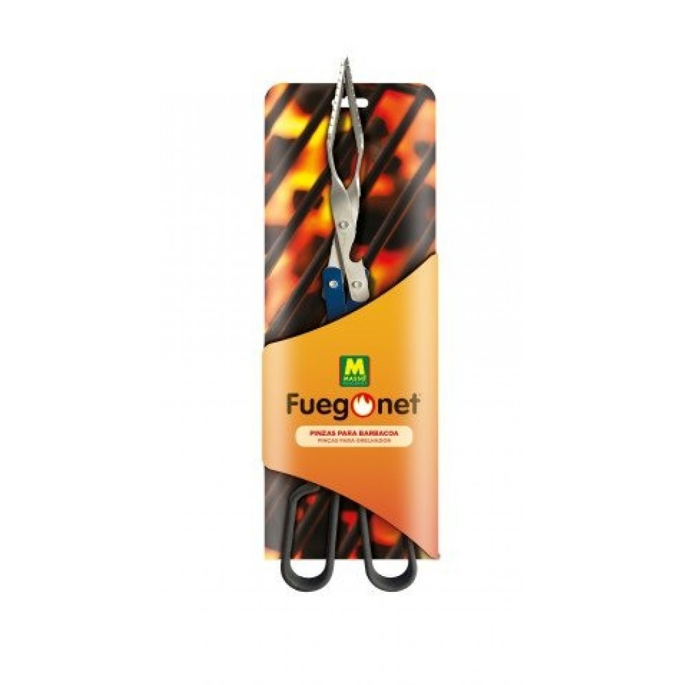 FUEGONET PINÇAS PARA CHURRASCO
