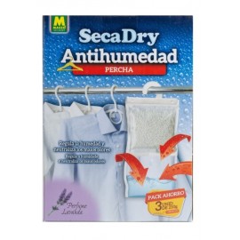 SECADRY ANTI HUMIDADE CABIDE 3X210G