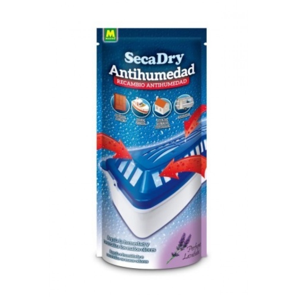 SECADRY ANTI HUMIDADE RECARGA 500G