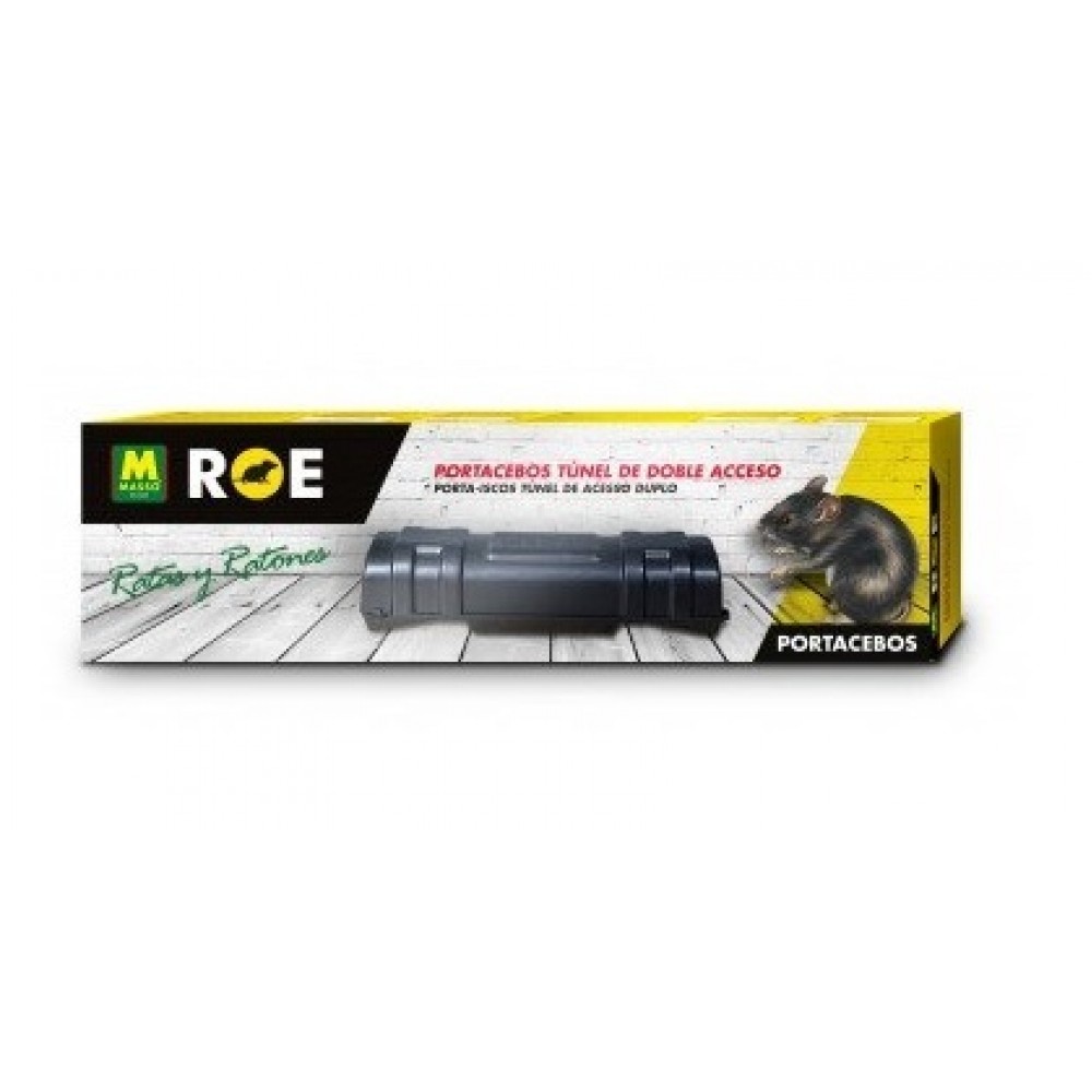 ROE PORTA-ISCOS TÚNEL DE ACESSO DUPLO