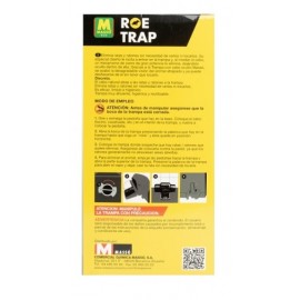 ROE-TRAP ARMADILHA COM ISCO OCULTO