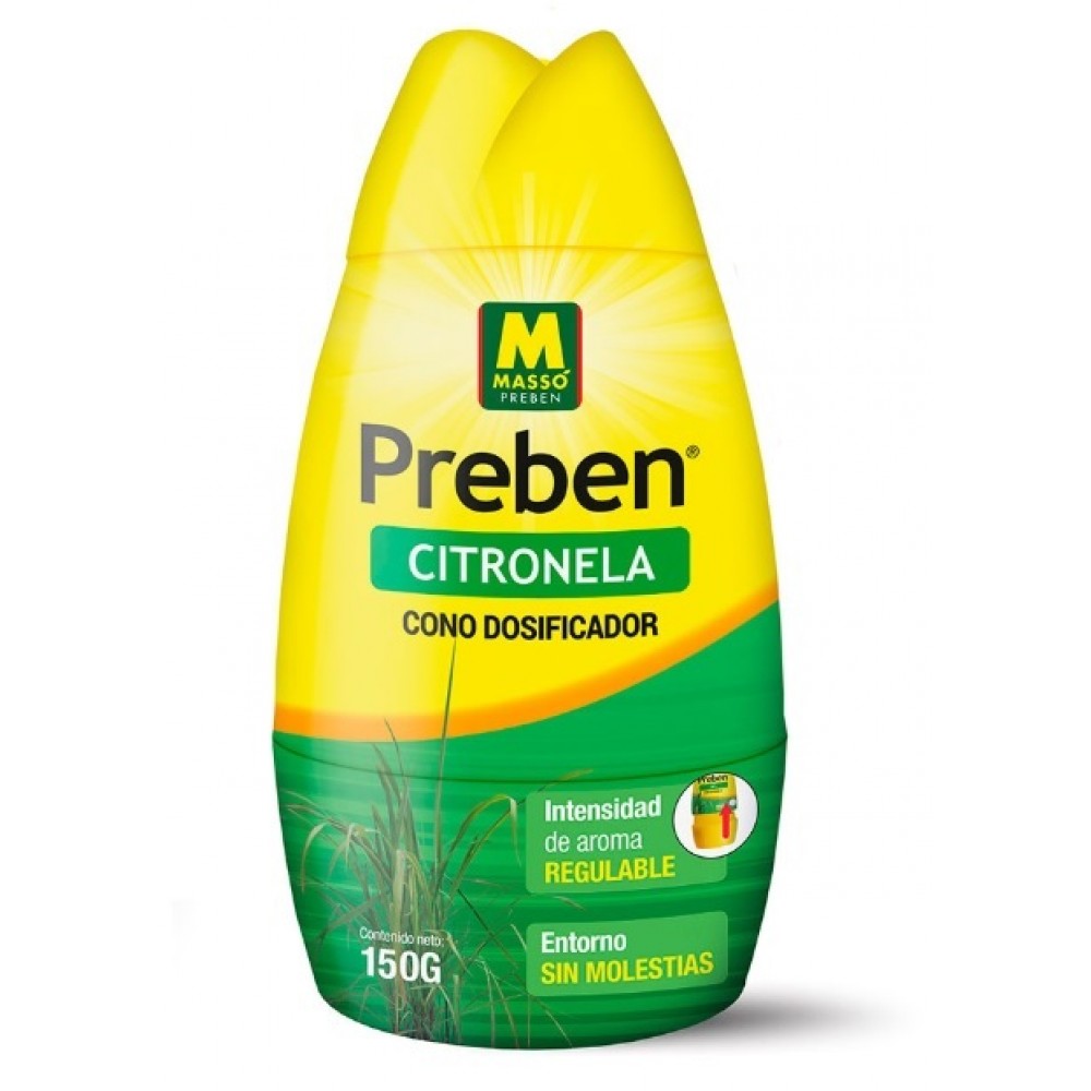 PREBEN GEL DE CITRONELA COM DOSEADOR 150G
