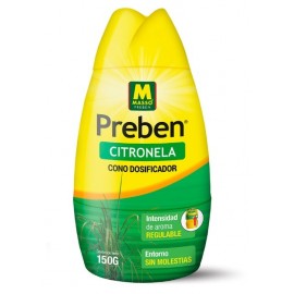 PREBEN GEL DE CITRONELA COM DOSEADOR 150G
