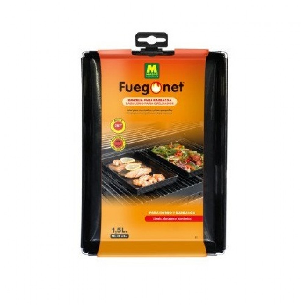 FUEGONET BANDEJA DE CHURRASCO 1,5L
